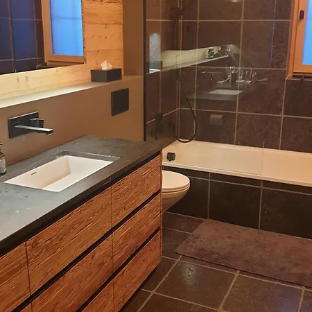 בקתה Chalet Davos *