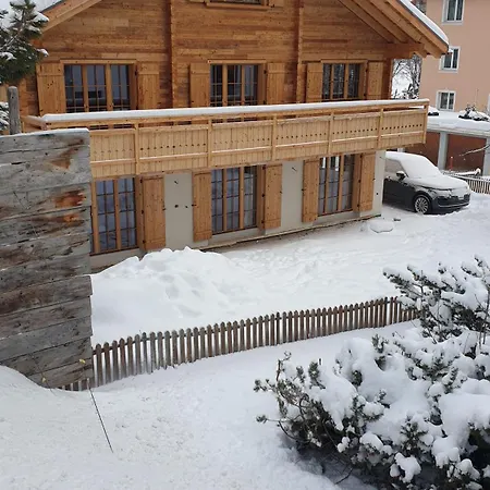 Chalet Davos בקתה *